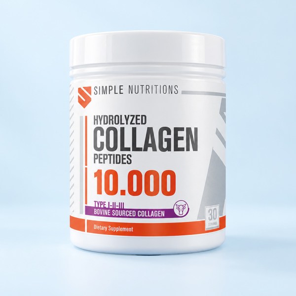 Simple Nutritions Hydrolyzed Collagen Peptides 10.000 mg 300 gr
