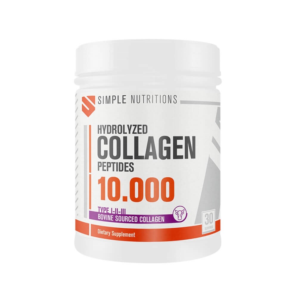 Simple Nutritions Hydrolyzed Collagen Peptides 10.000 mg 300 gr