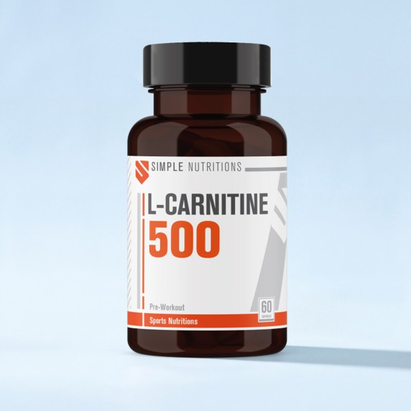 Simple Nutritions L-Carnitine 500 mg 60 Kapsül