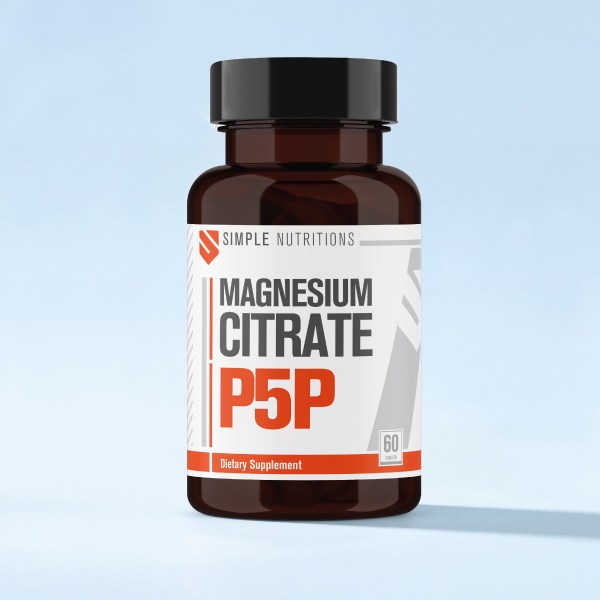 Simple Nutritions Magnesium Citrate P5P 60 Tablet
