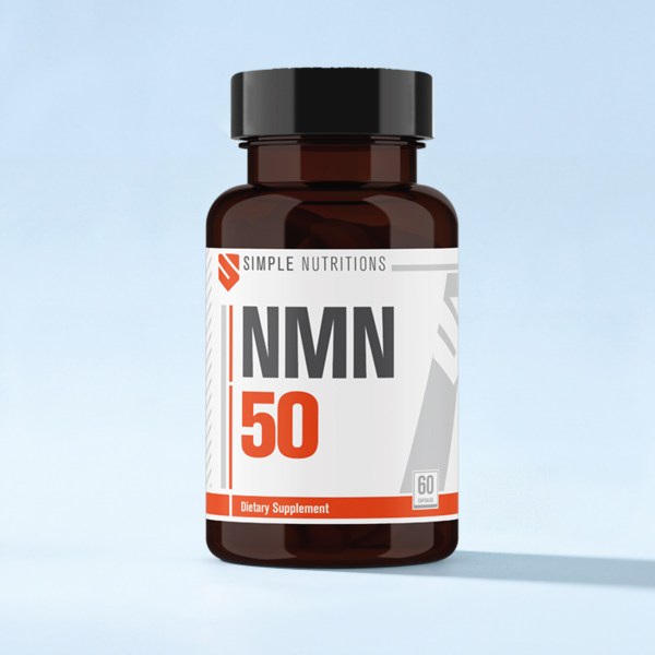 Simple Nutritions NMN 50 60 Kapsül