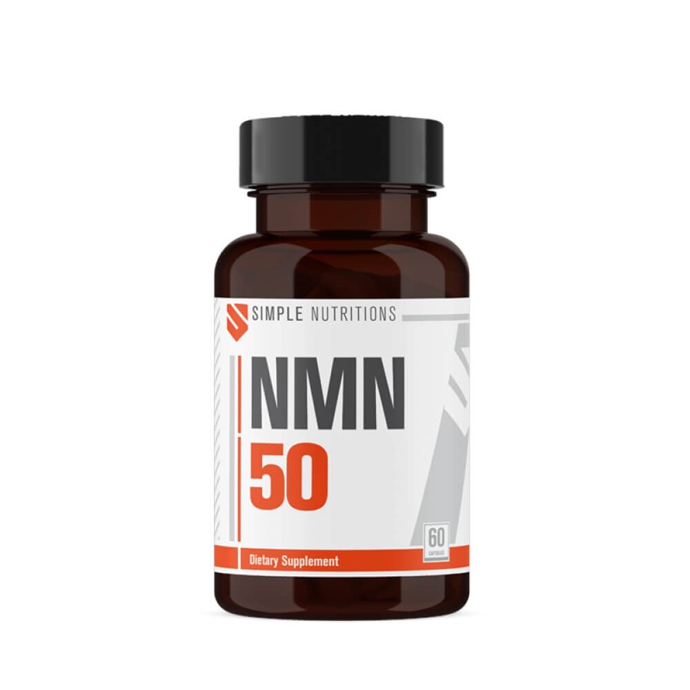 Simple Nutritions NMN 50 60 Kapsül