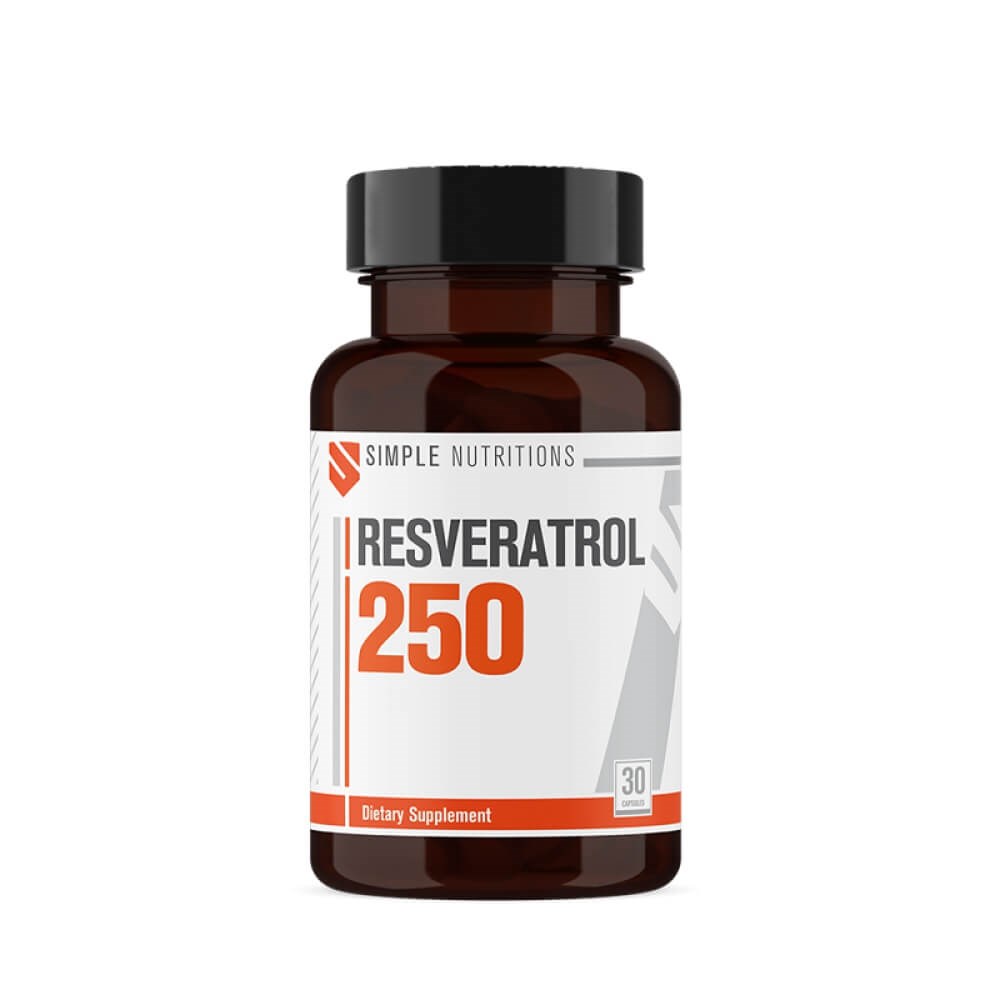 Simple Nutritions Resveratrol 250 mg 30 Kapsül
