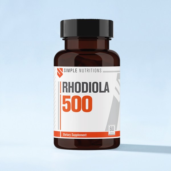 Simple Nutritions Rhodiola 500 mg 60 Kapsül