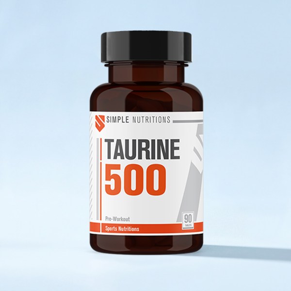 Simple Nutritions Taurine 500 Mg 90 Tablet