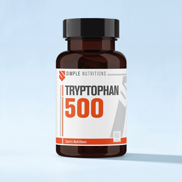 Simple Nutritions Tryptophan 500 mg 60 Tablet
