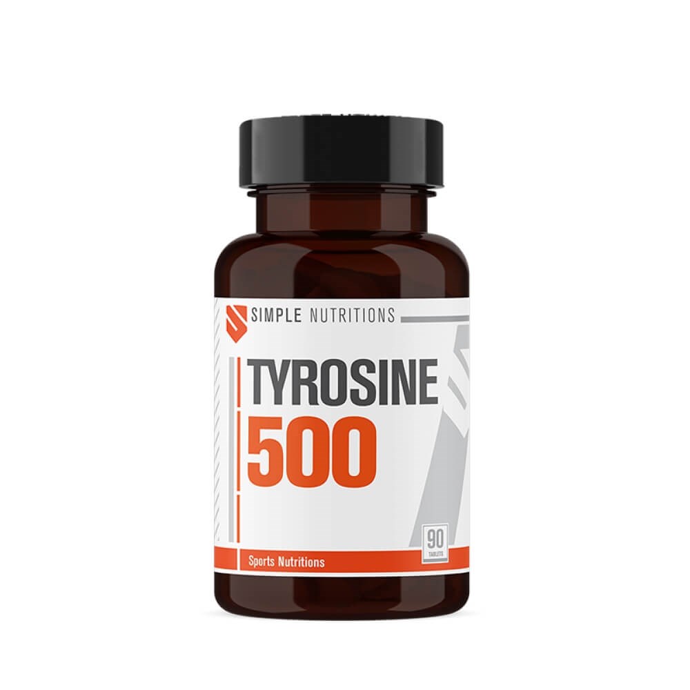Simple Nutritions Tyrosine 500 mg 90 Tablet