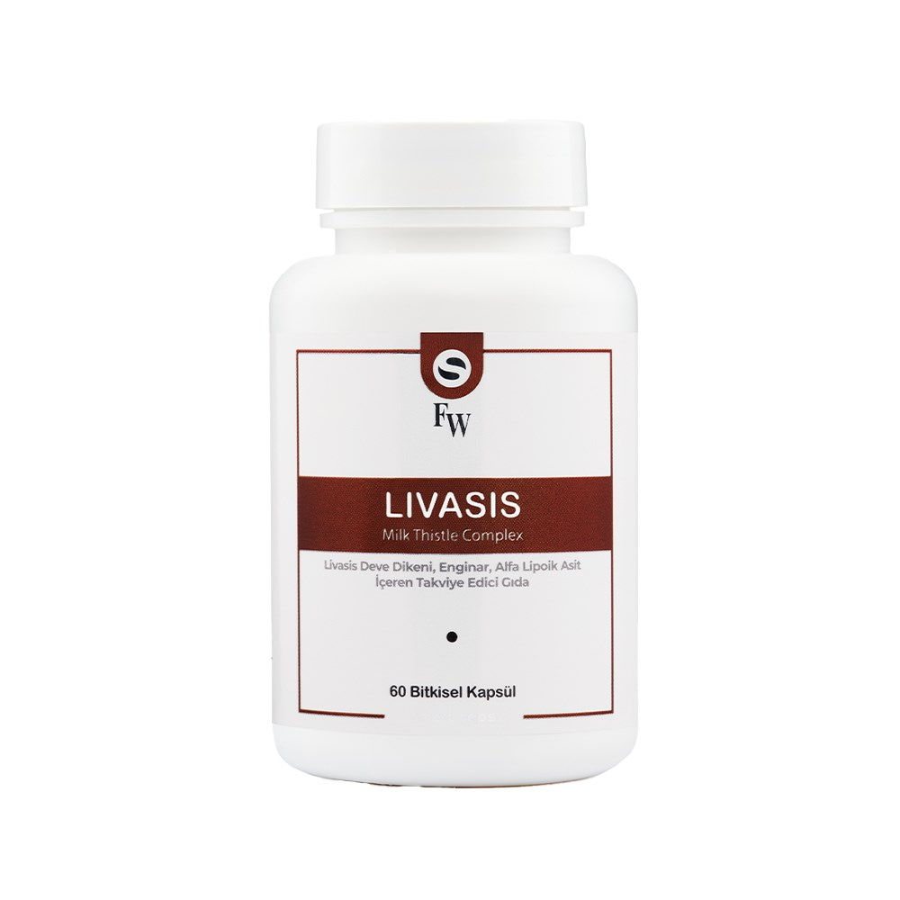 Smart Caps Livasis 60 Kapsül (Devedikeni, Enginar, Alfa Lipoik Asit)