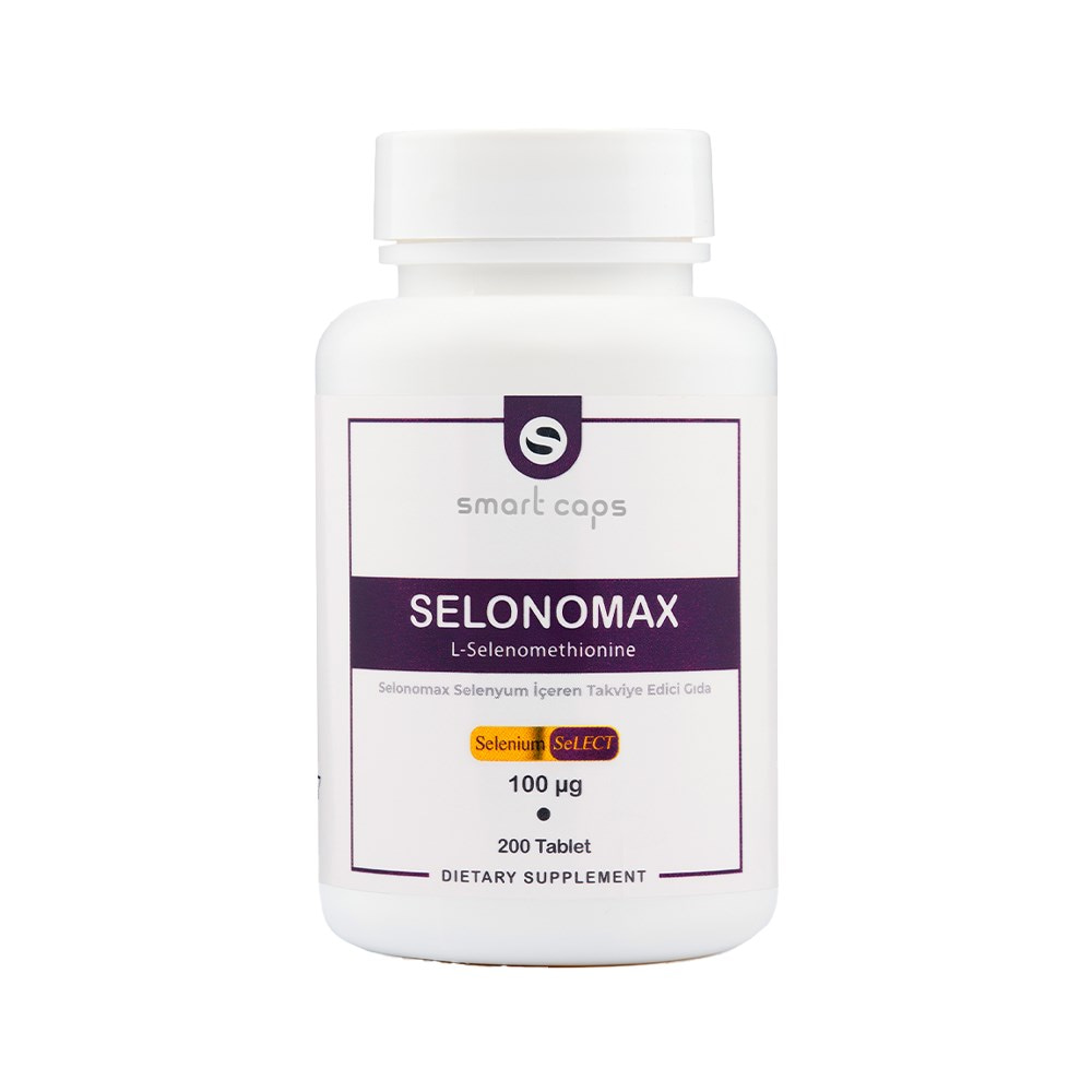 Smart Caps Selonomax Selenyum 200 Tablet