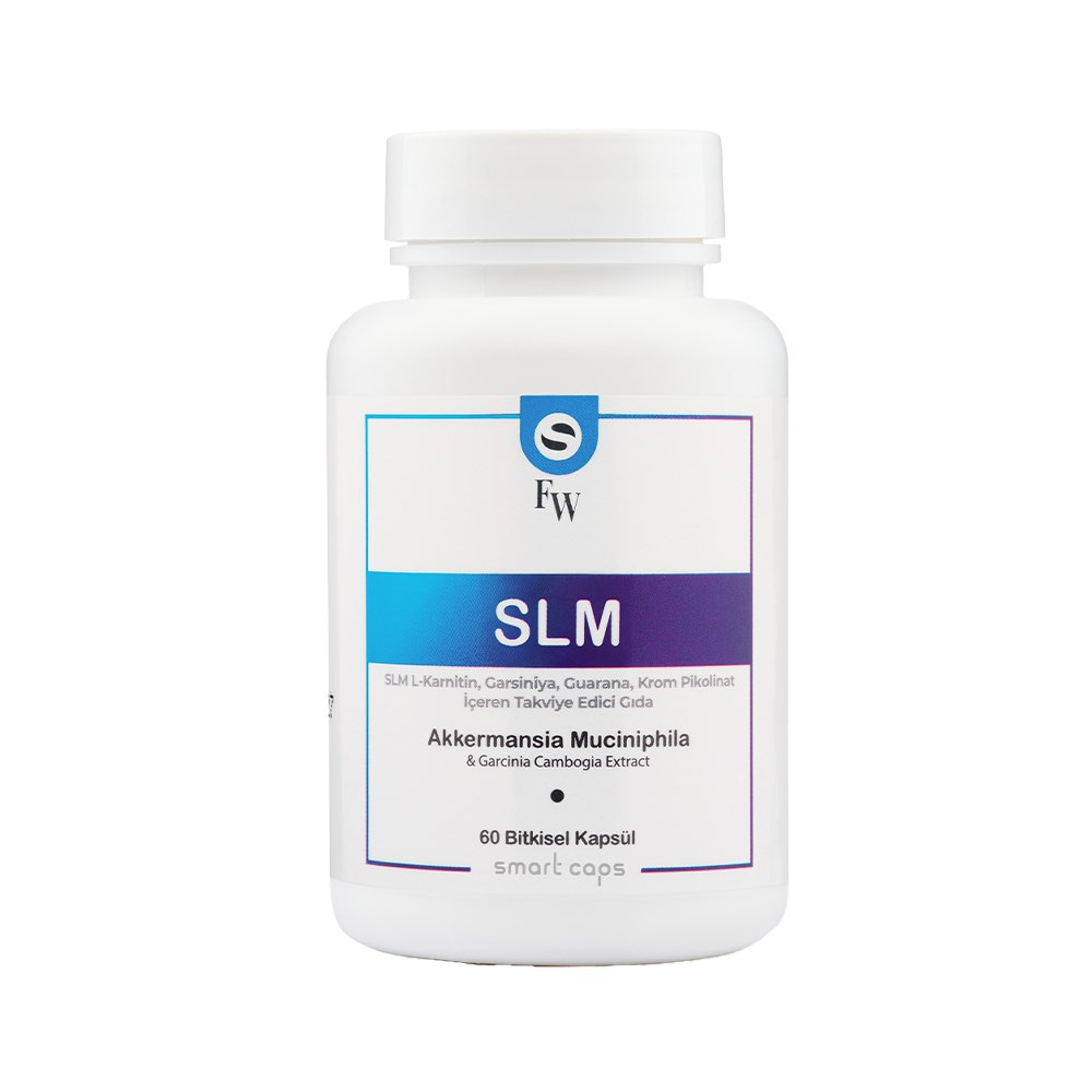 Smart Caps SLM Akkermansia Muciniphila & Garcinia Cambogia Extract 60 Kapsül | Probiyotik + Prebiyotik + İnülin