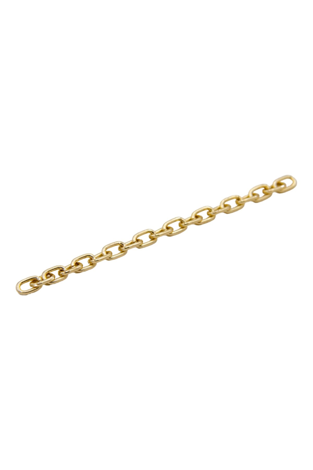 Altın Kaplama Alüminyum Zincir 3x1 mm