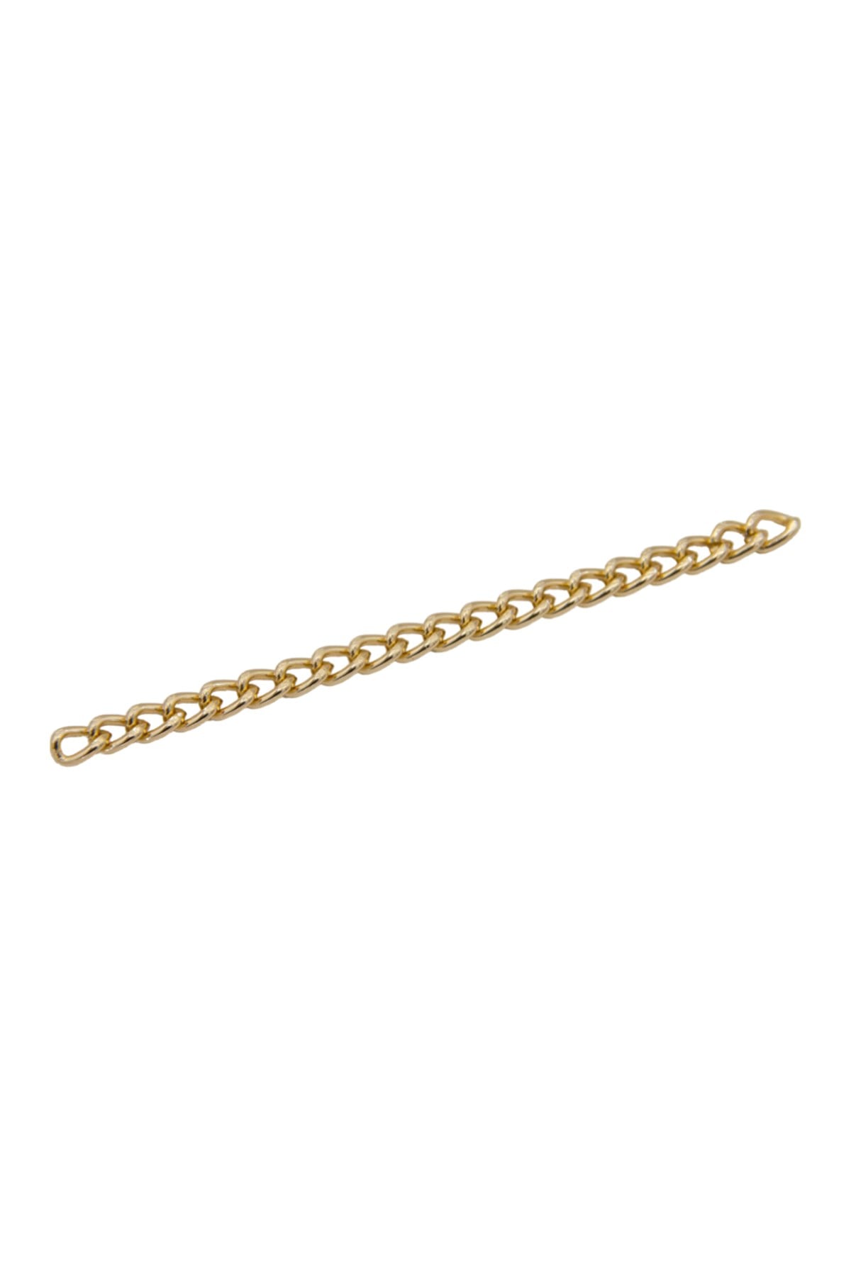 Altın Kaplama Alüminyum Zincir 3x1 mm