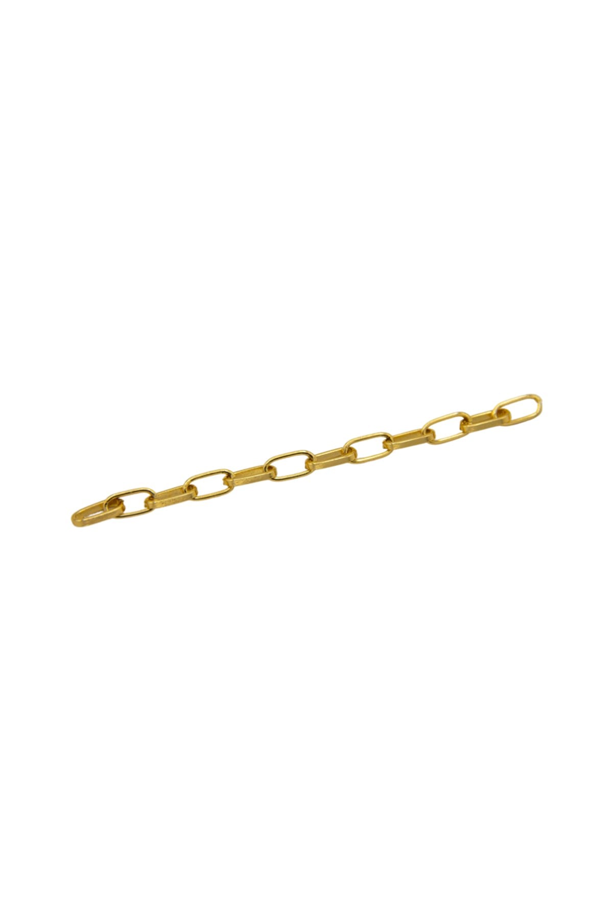 Altın Kaplama Alüminyum Zincir 5x2 mm