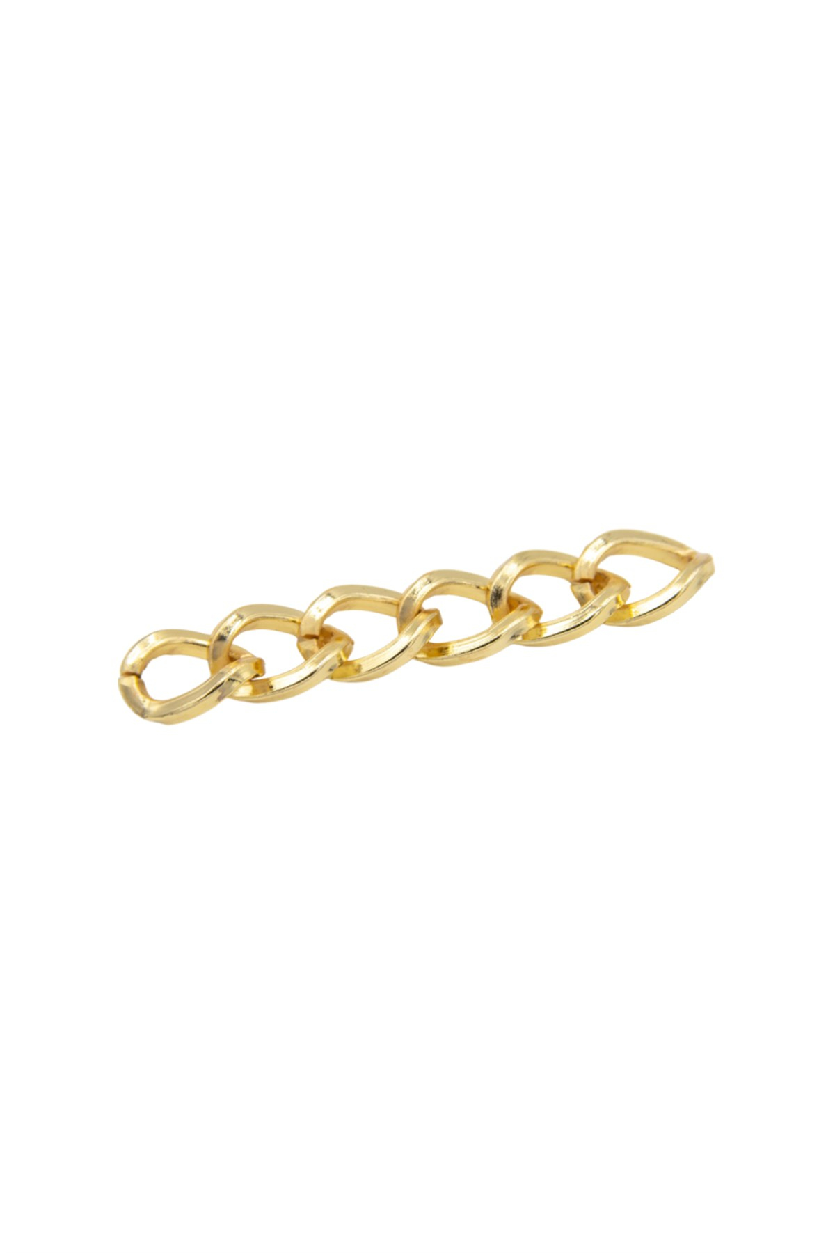 Altın Kaplama Demir Zincir 13x4 mm