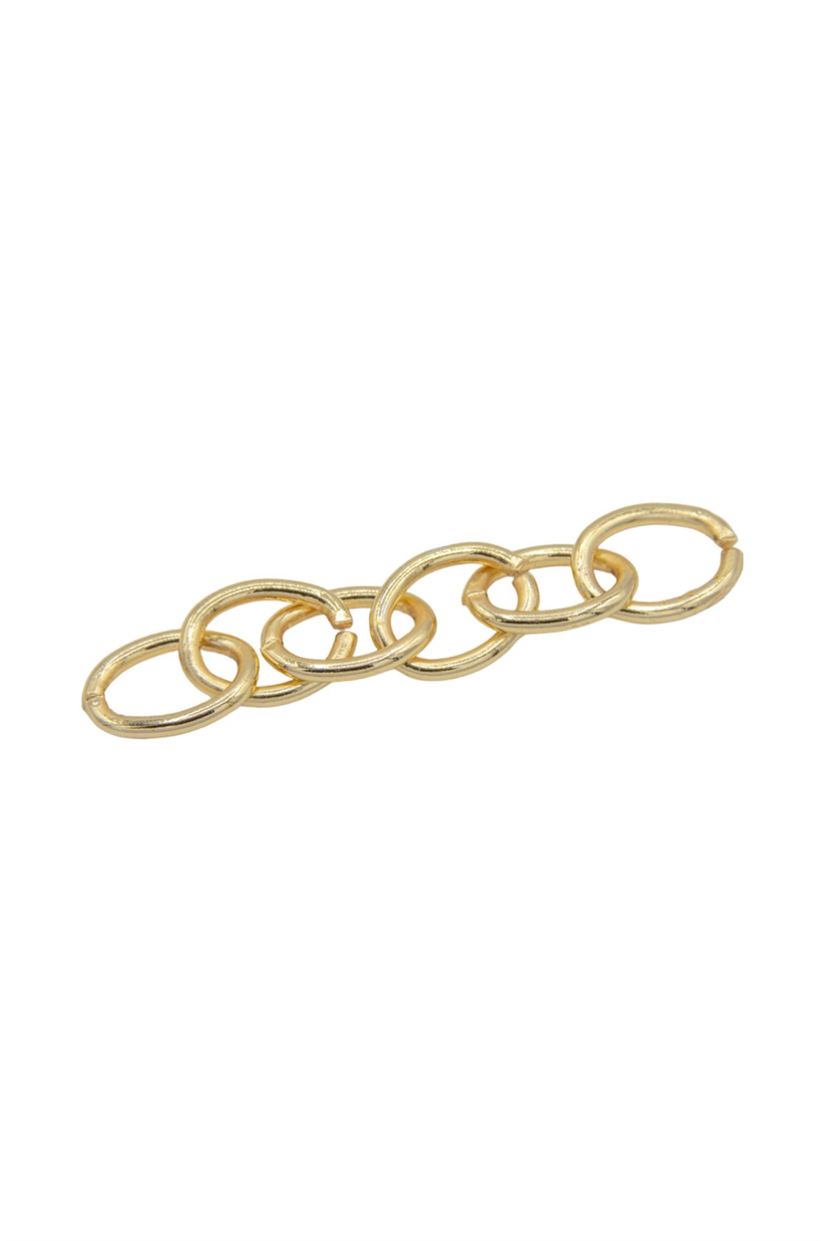 Altın Kaplama Demir Zincir 15x2 mm
