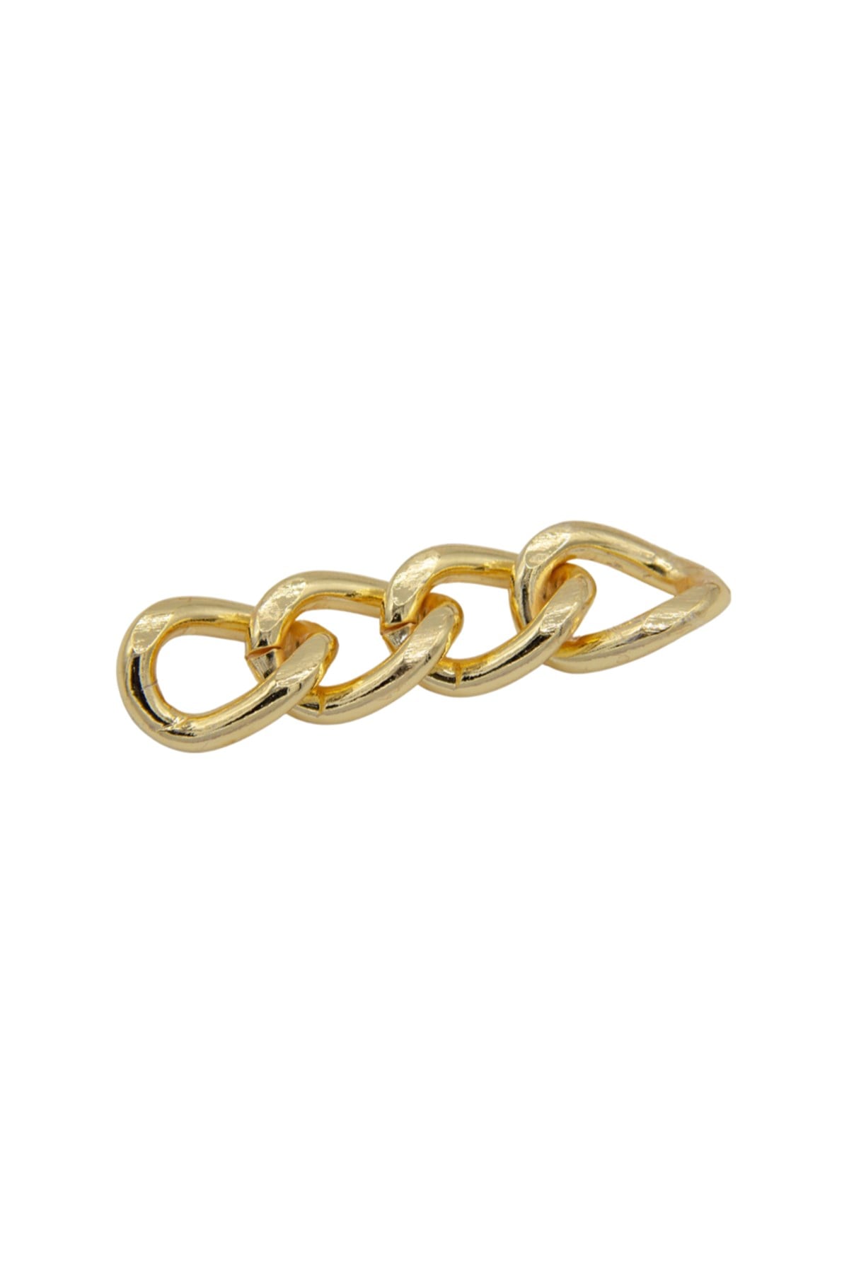 Altın Kaplama Demir Zincir 18x6 mm