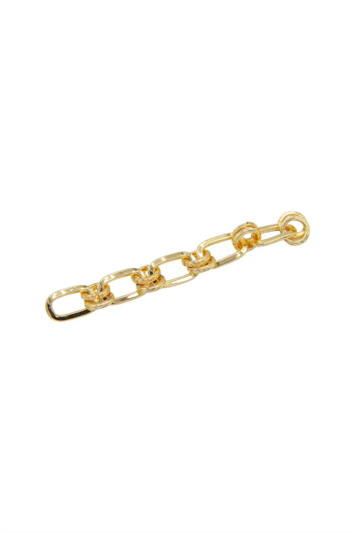Altın Kaplama Demir Zincir 7x8 mm