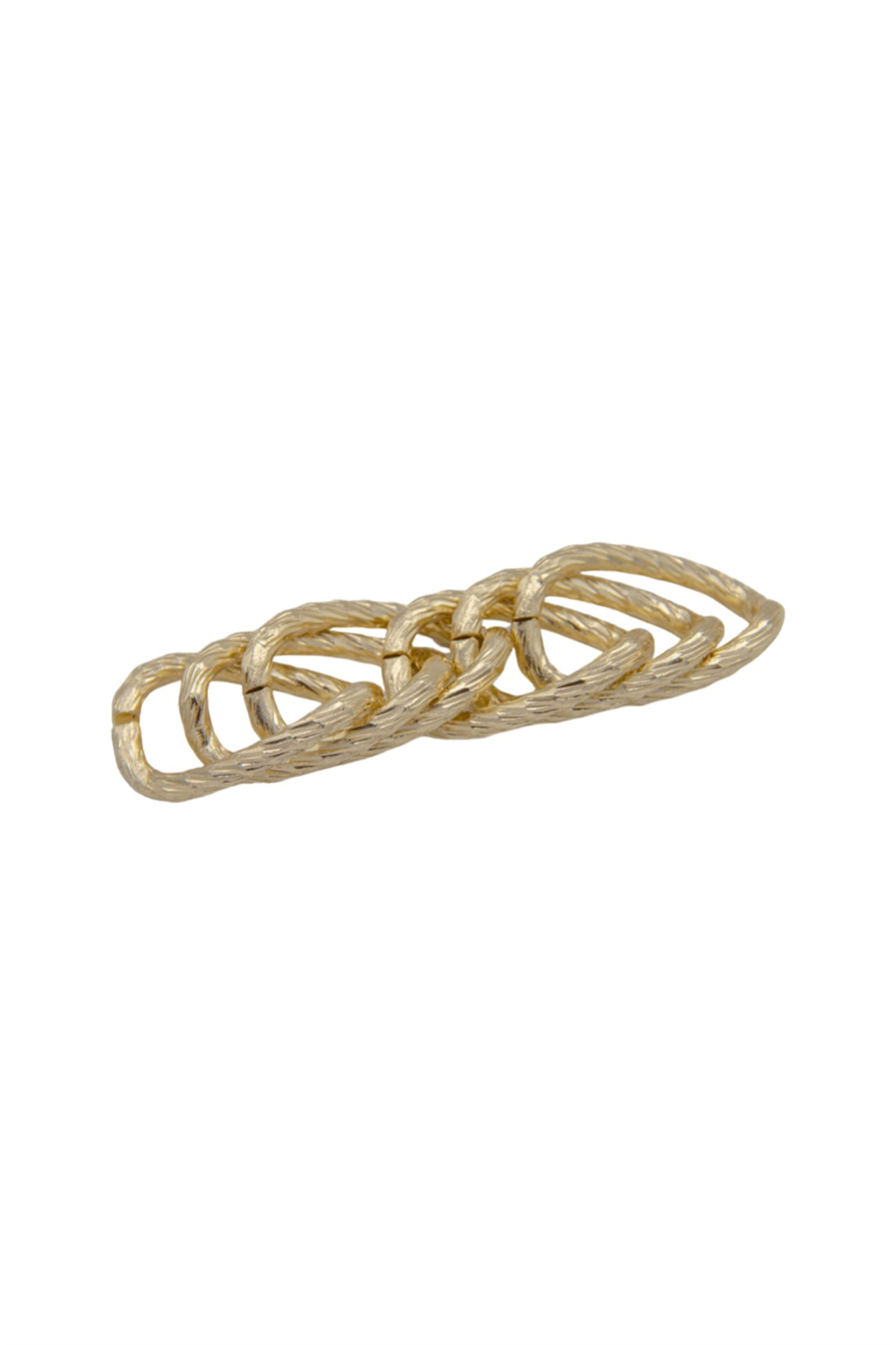 Altın Kaplama Zincir 21x4 mm