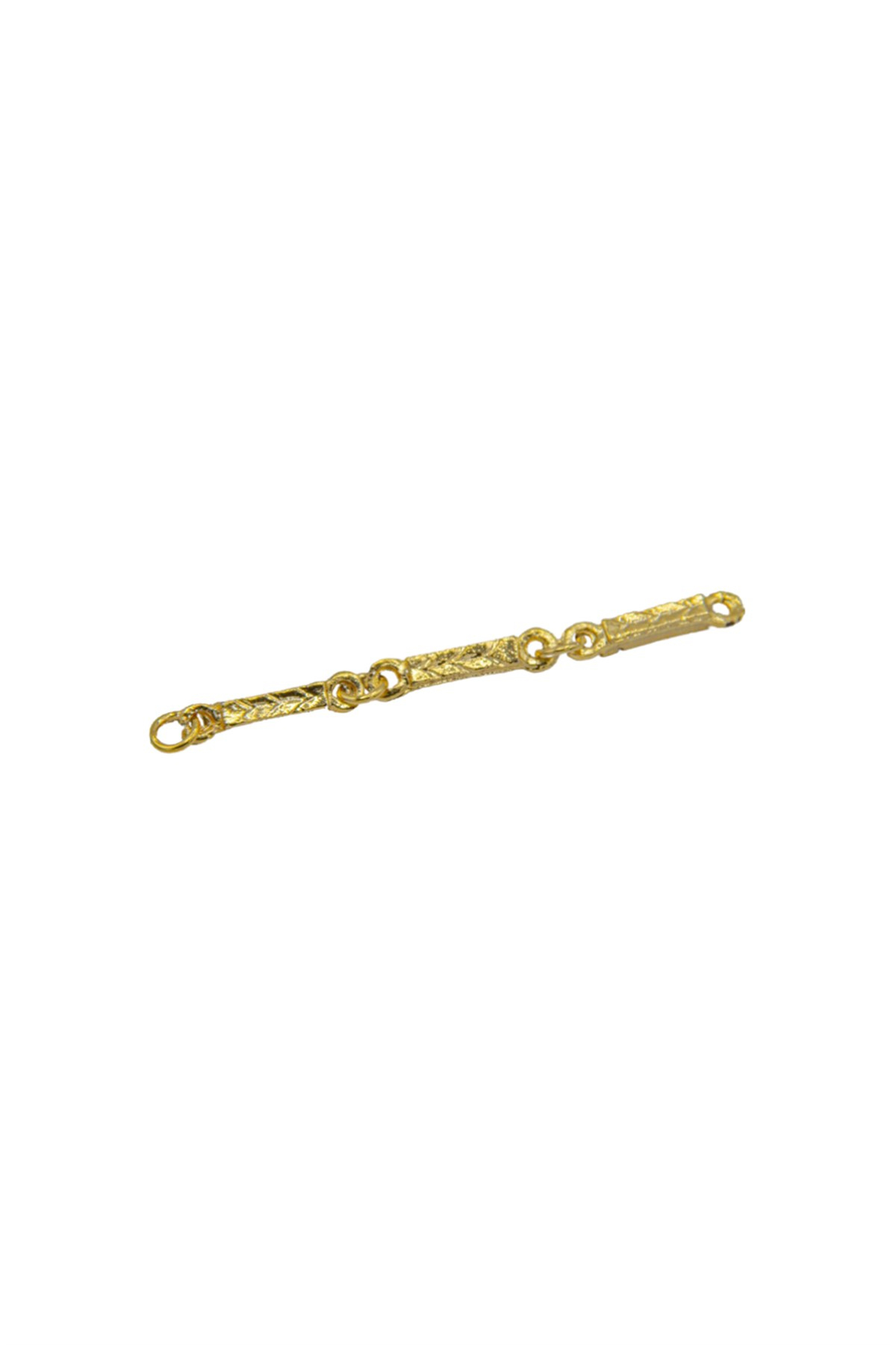 Altın Kaplama Zincir 3x2 mm