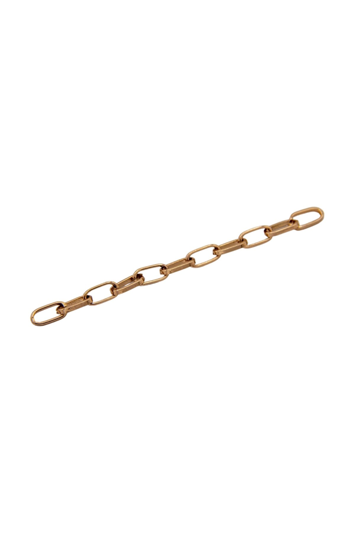 Antik Bakır Alüminyum Zincir 5x2 mm