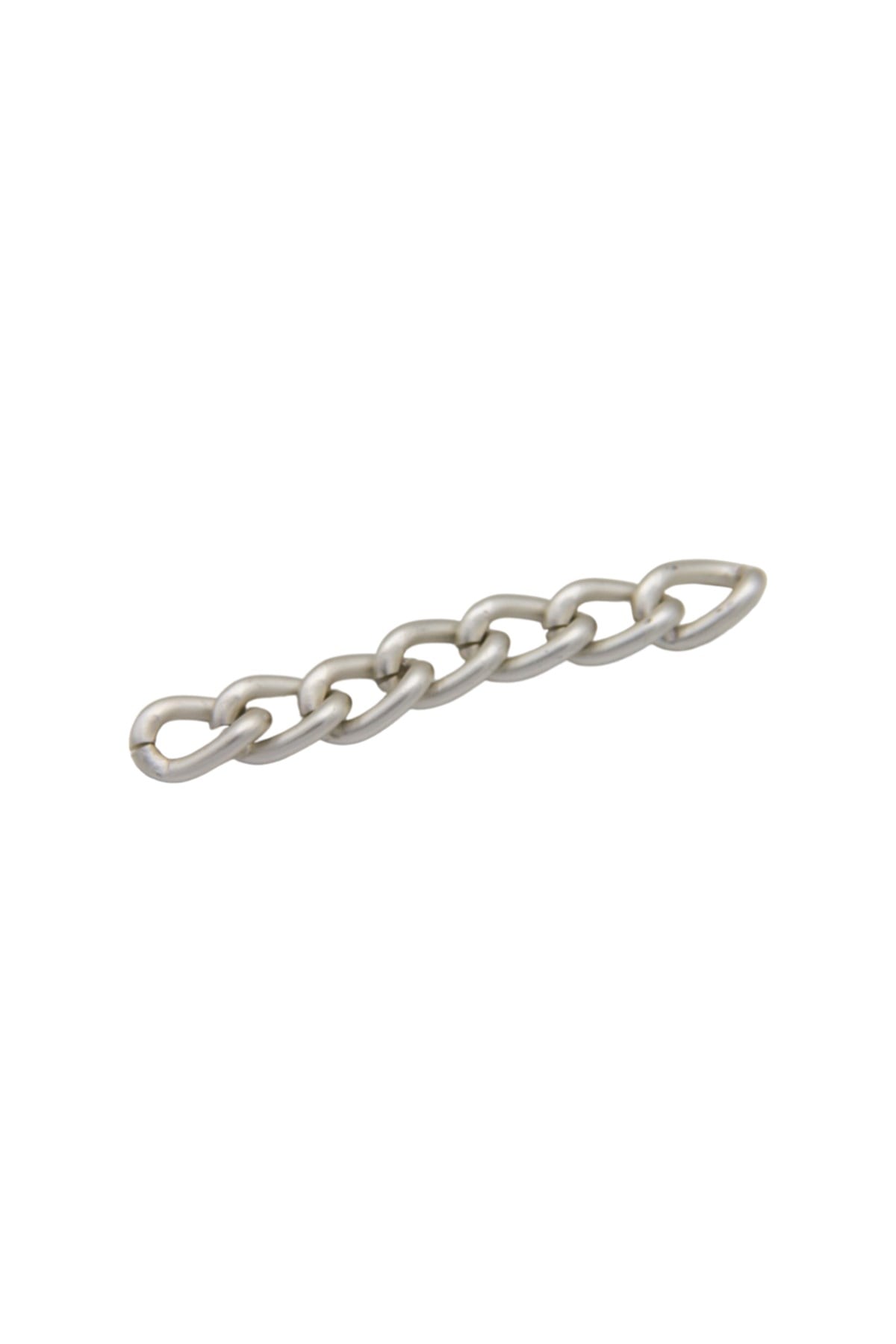 Rodyum Kaplama Alüminyum Zincir 9x3 mm