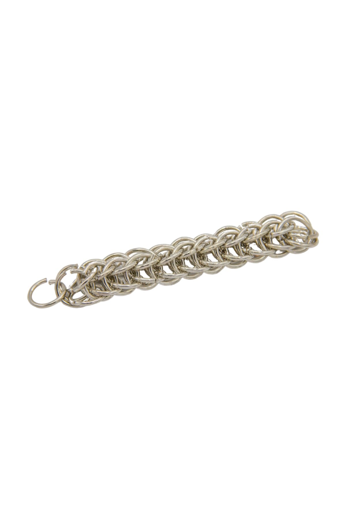Rodyum Kaplama Demir Zincir 10 mm