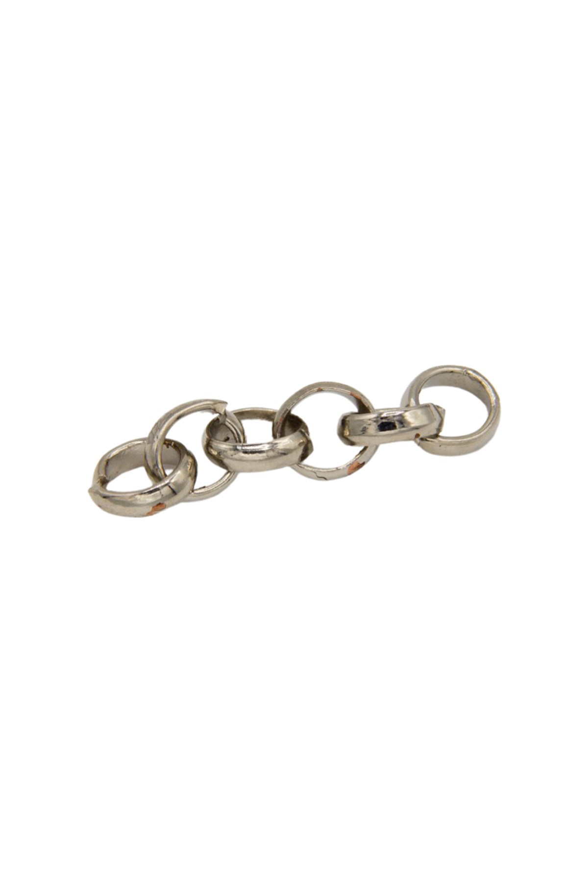 Rodyum Kaplama Zincir 10x10 mm