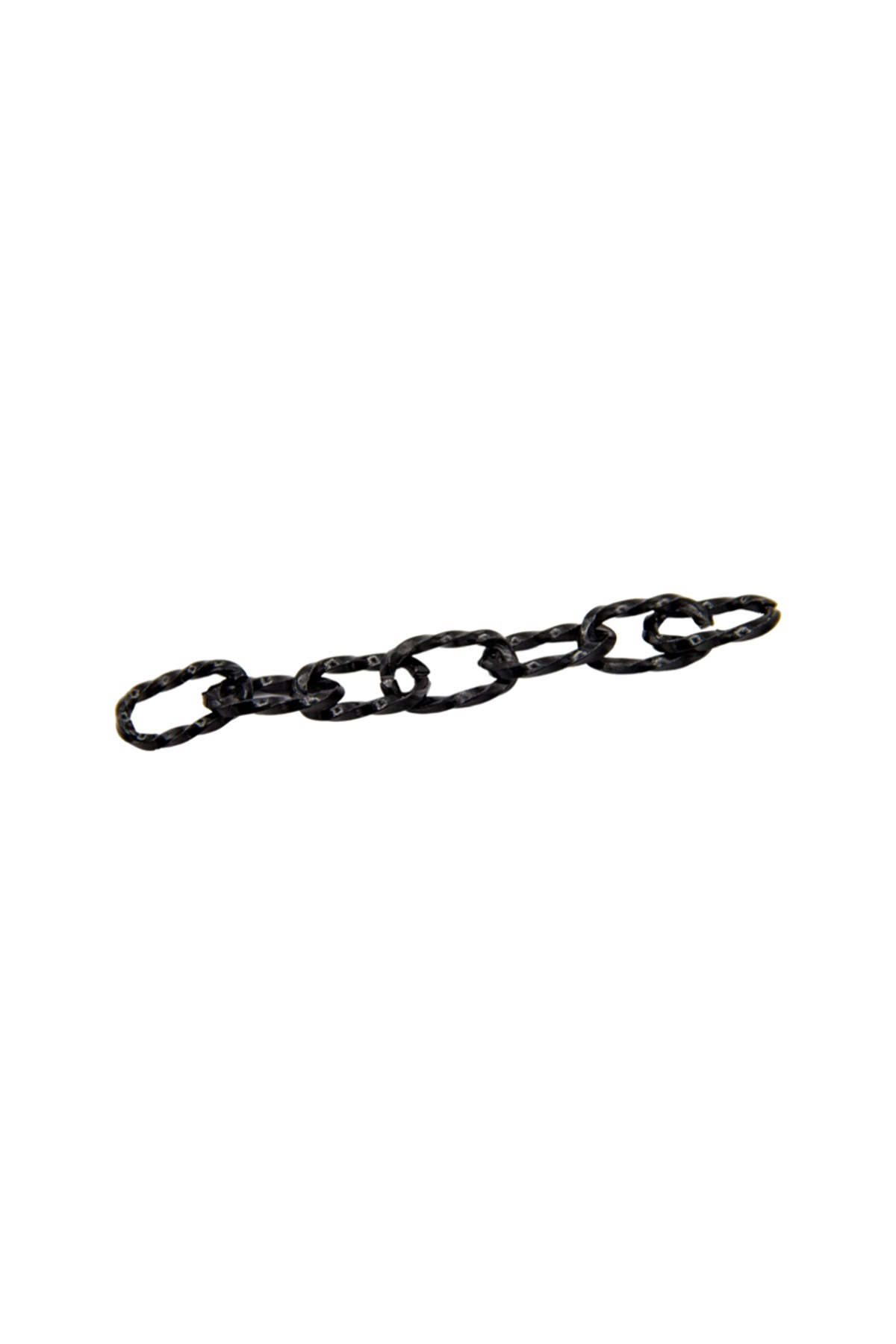 Siyah Kaplama Alüminyum Zincir 10x2 mm