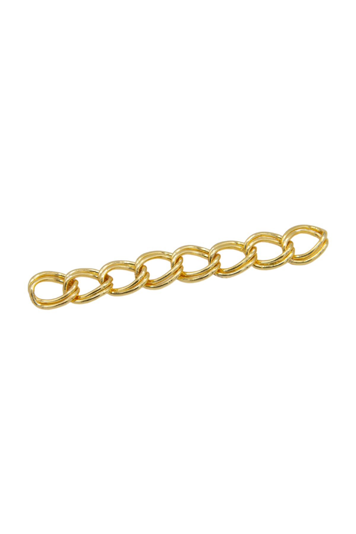 Altın Kaplama Demir Zincir 8x1 mm