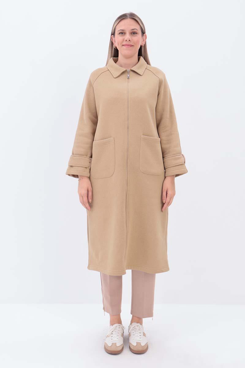 Beige-Épaulette RAGLAN WEAR AND GO