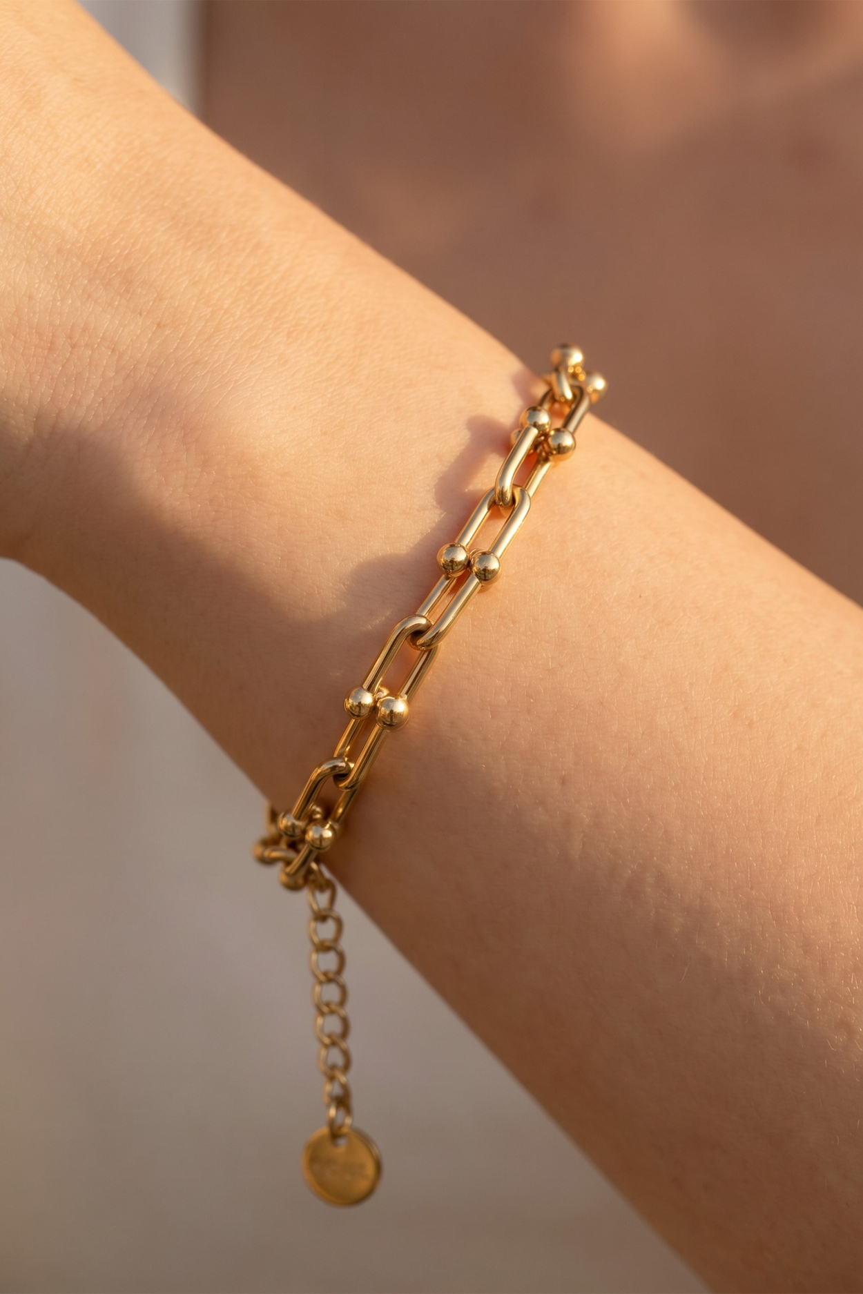 Gold-Bileklik