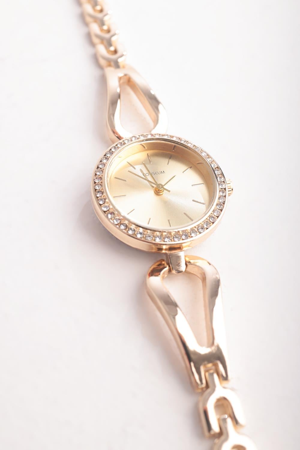 Gold-Wrist Watch
