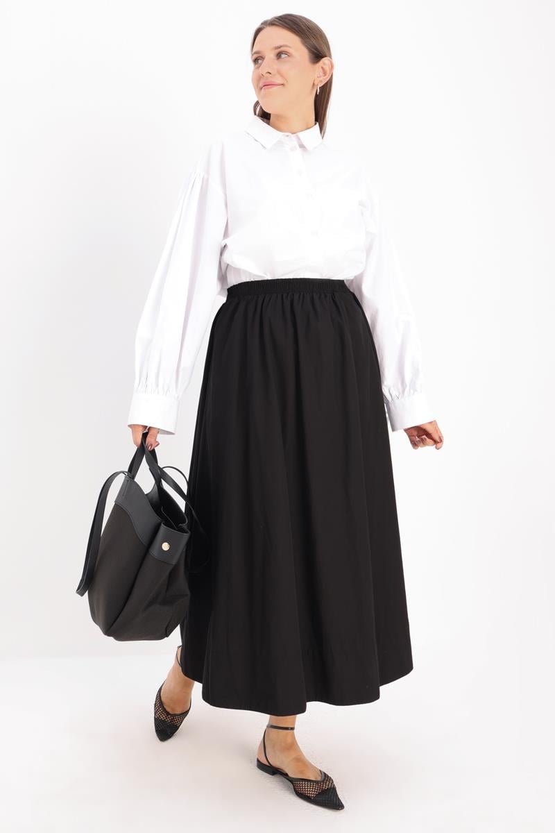 Black-Skirt