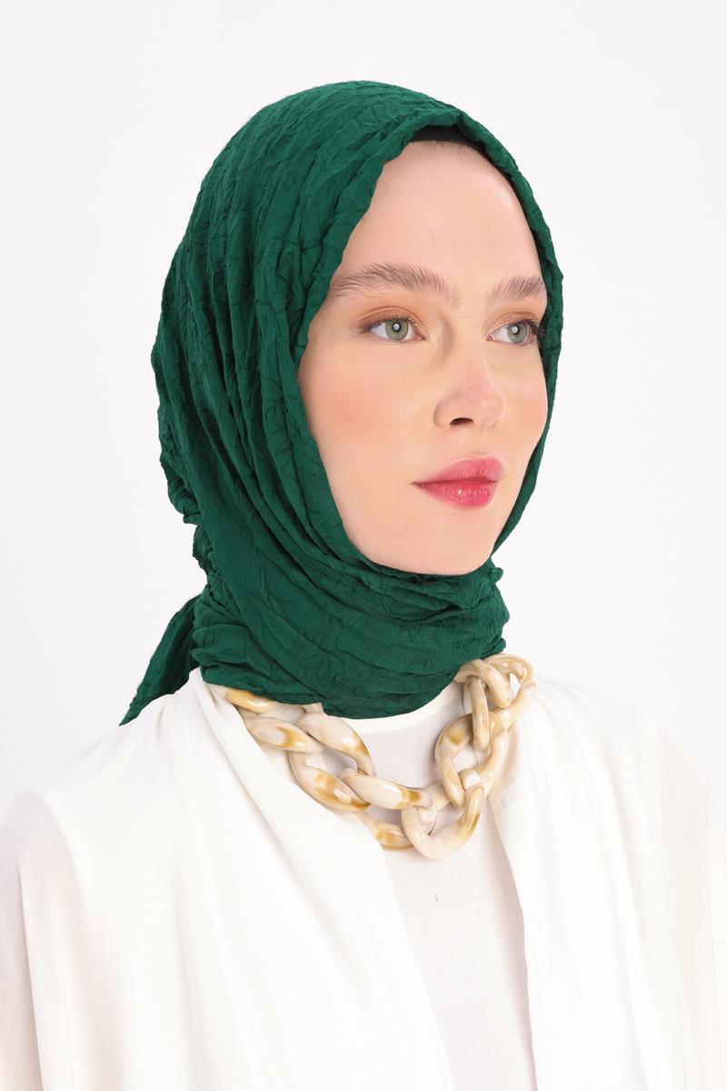 شال الزمرد الفوال كراس