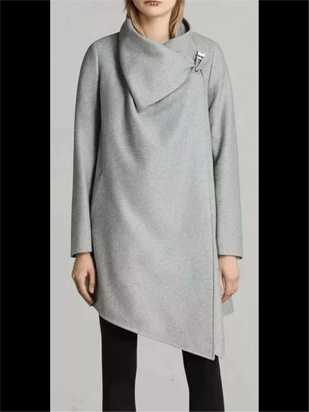 All Saint Kaşmir Yün Palto · 3