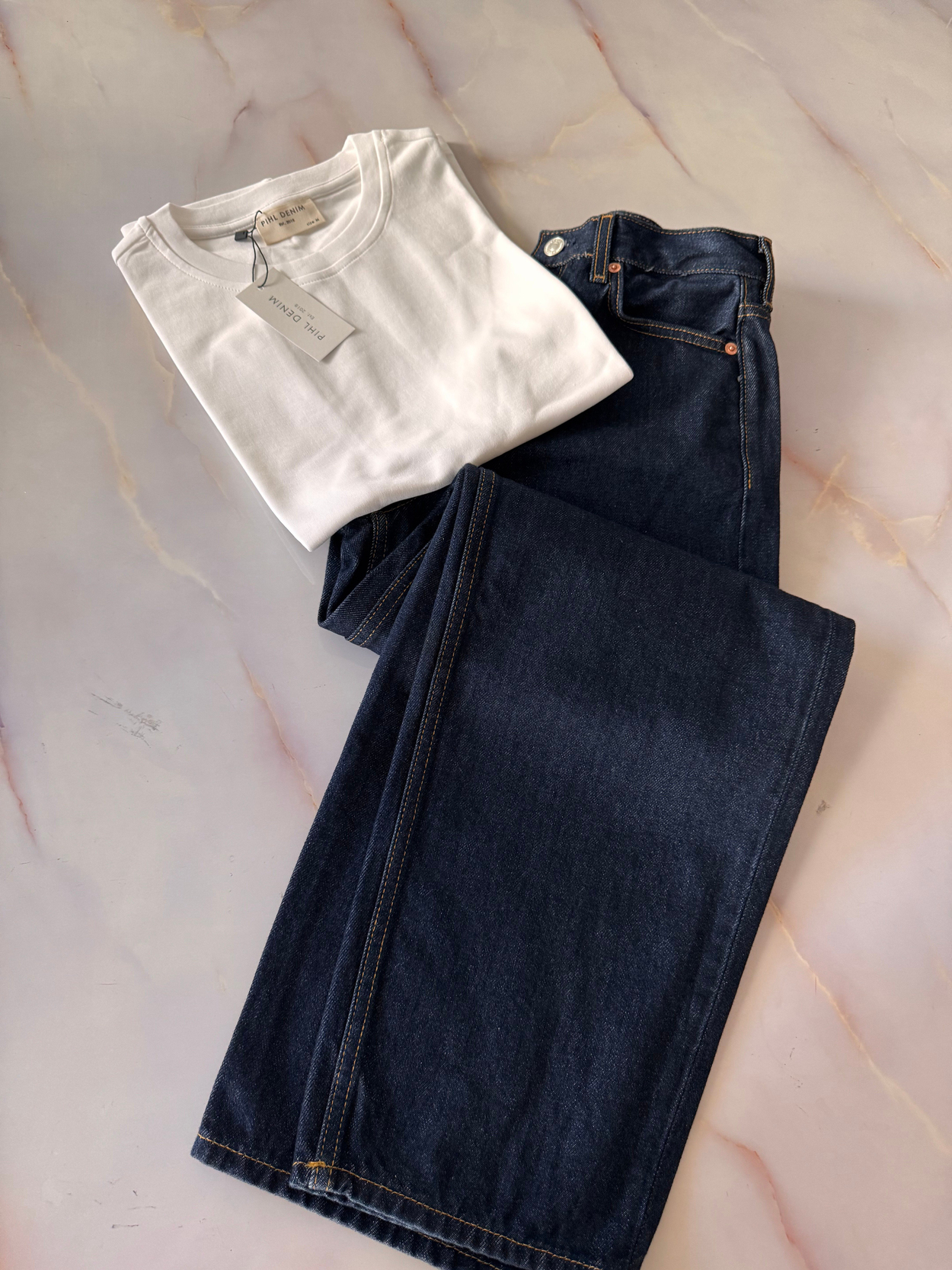 C.S BARREL JEAN