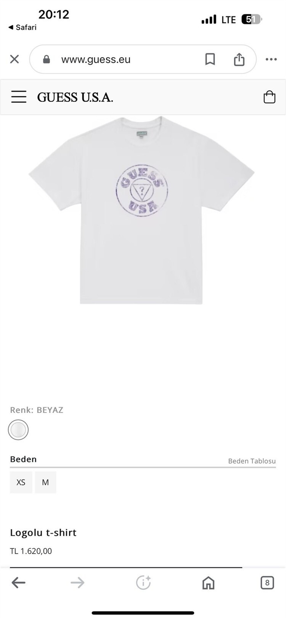 Eskitme baskılı t-shirt · 5