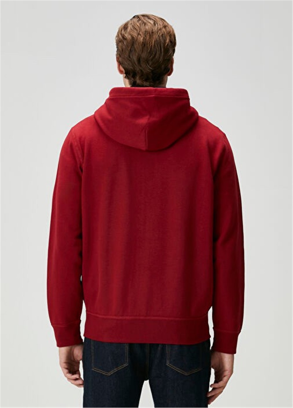 Fermuarlı Sweatshirt · 2