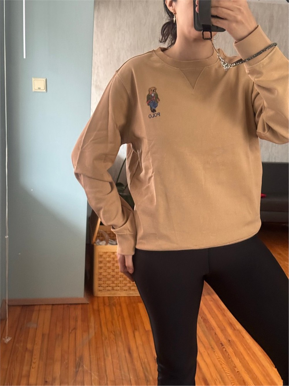Nakışlı Sweatshirt · 2