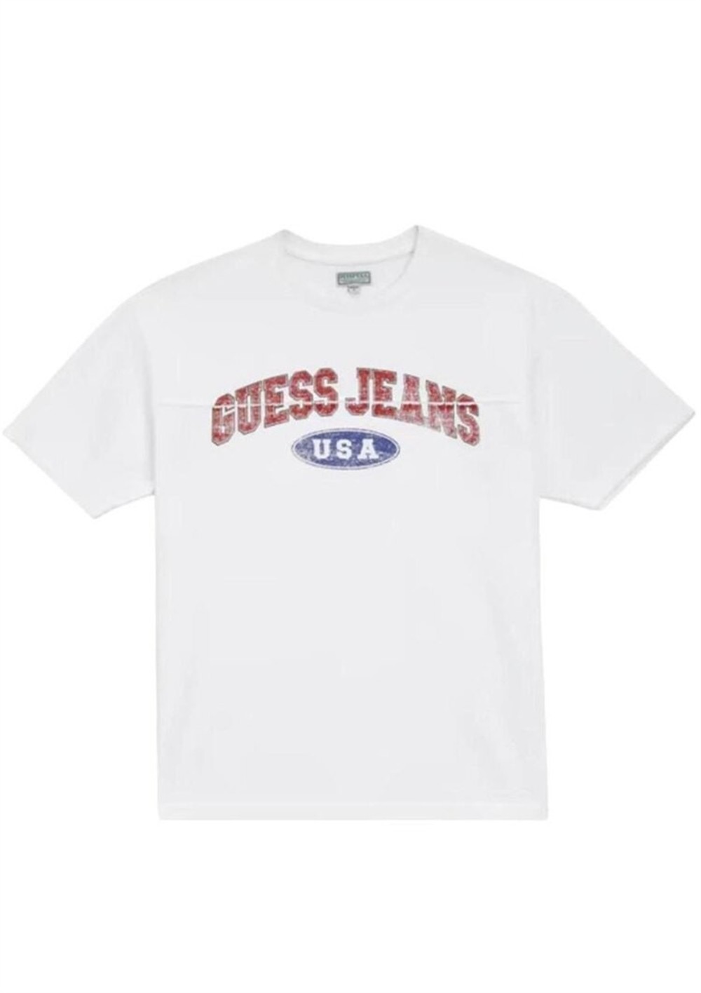 Oversize eskitme t-shirt · 2