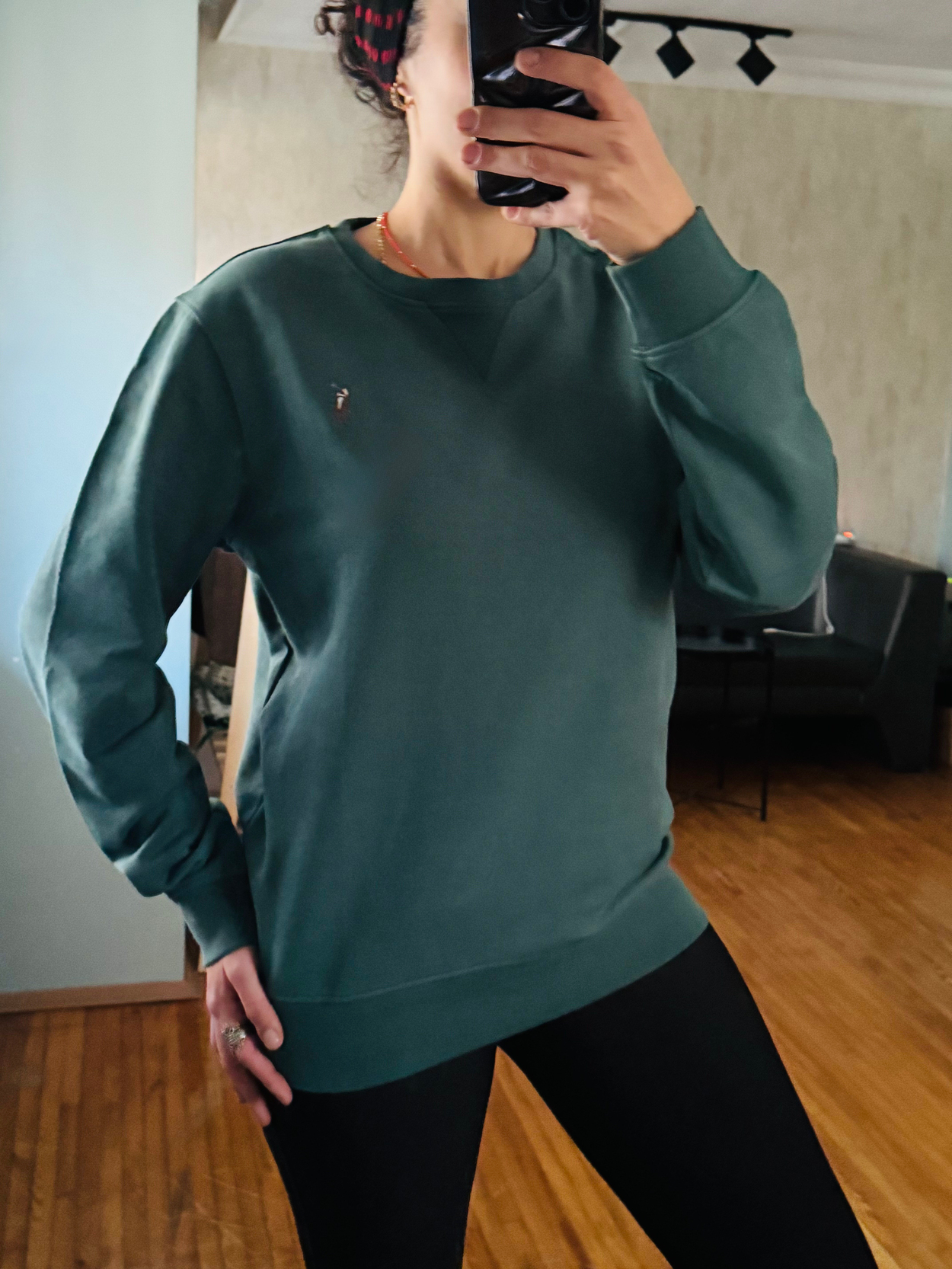 plr unısex sweatshirt