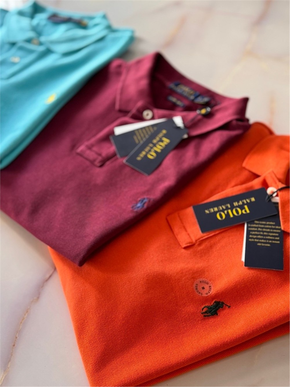 Polo Yaka Tişört · 4