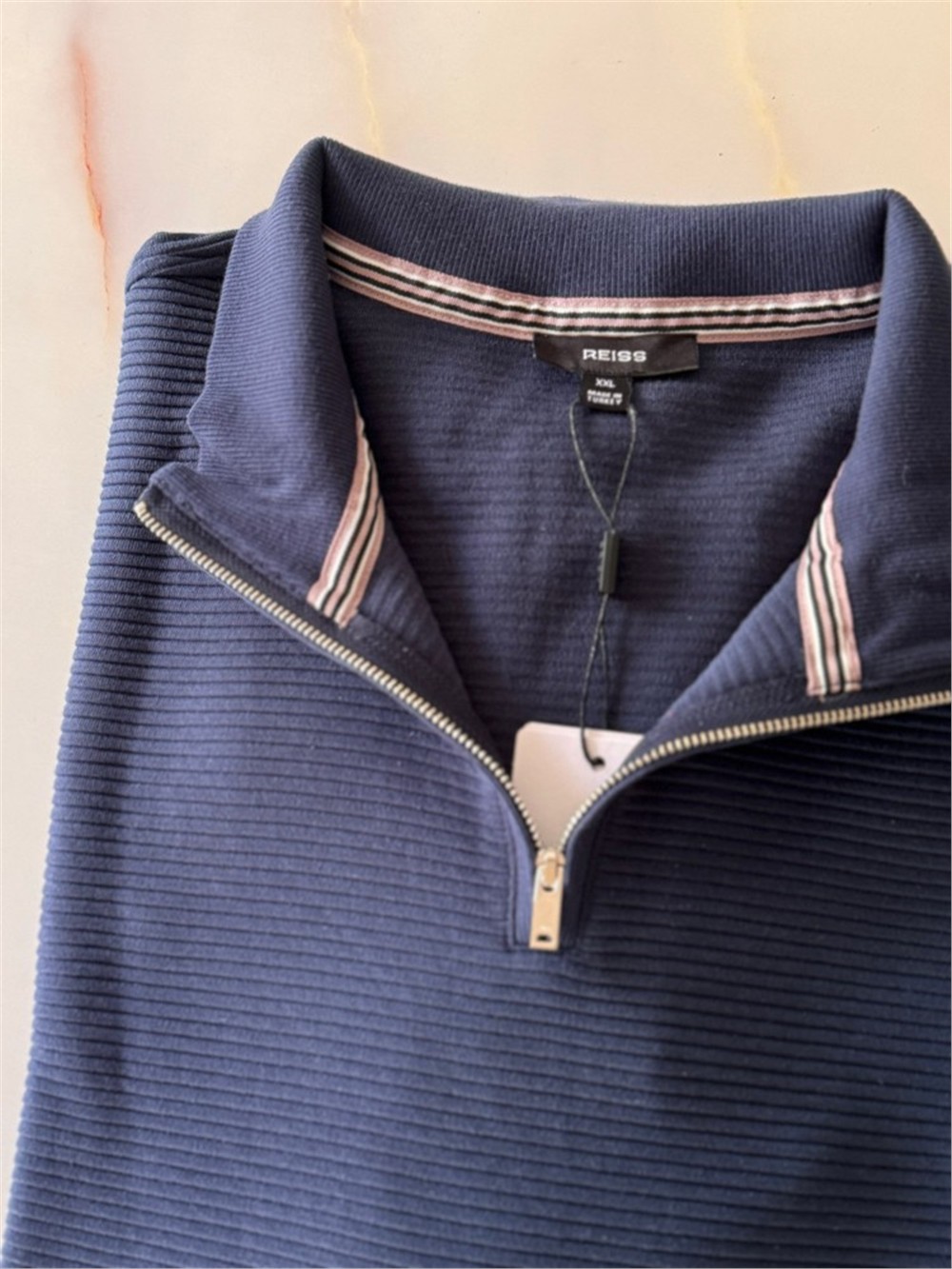 Reiss Fermuarlı Sweatshirt · 4