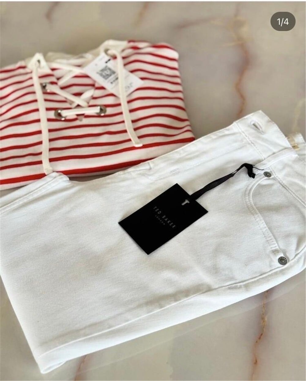 Ted Baker beyaz jean