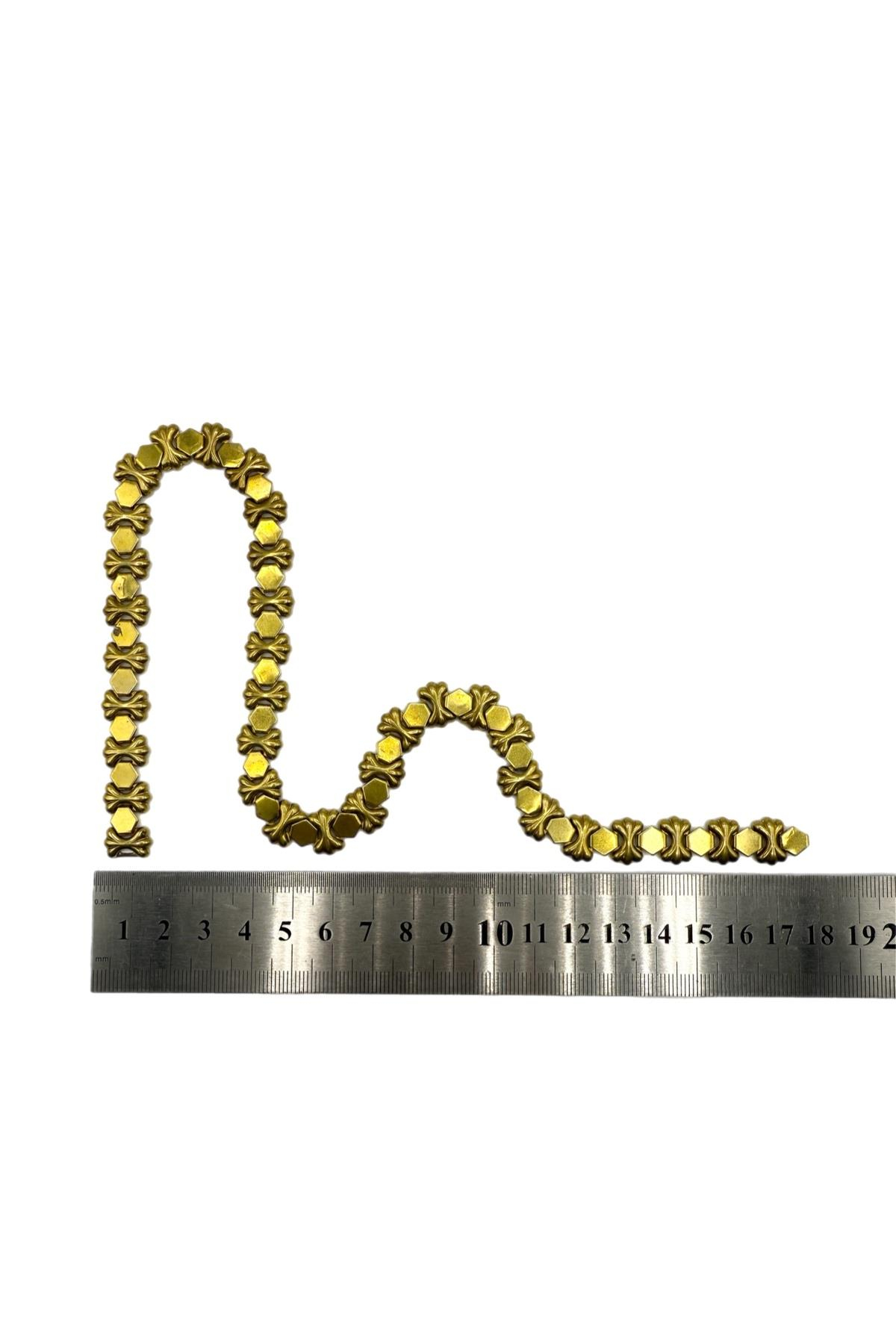 10 MM (20M) HAM PİRİNÇ ZİNCİR