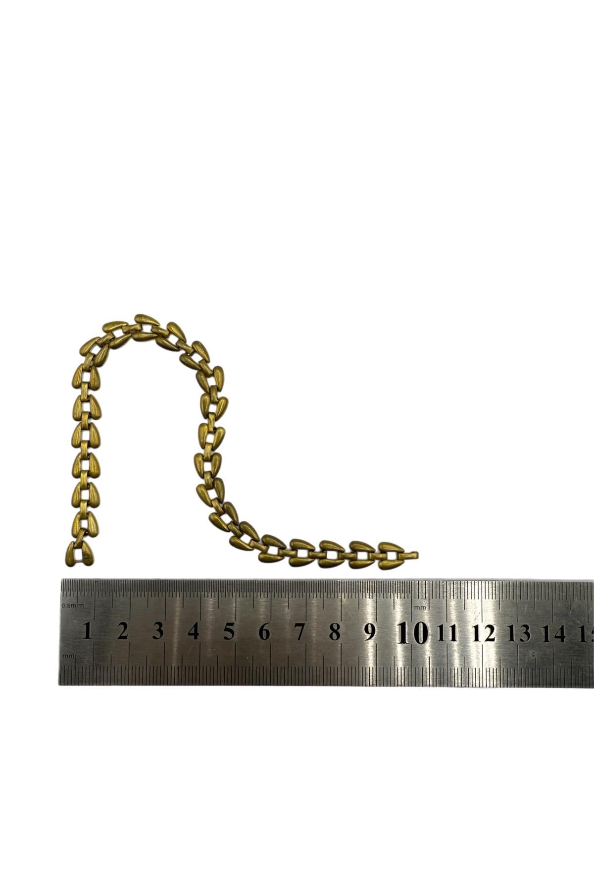 6 MM (20M) HAM PİRİNÇ ZİNCİR