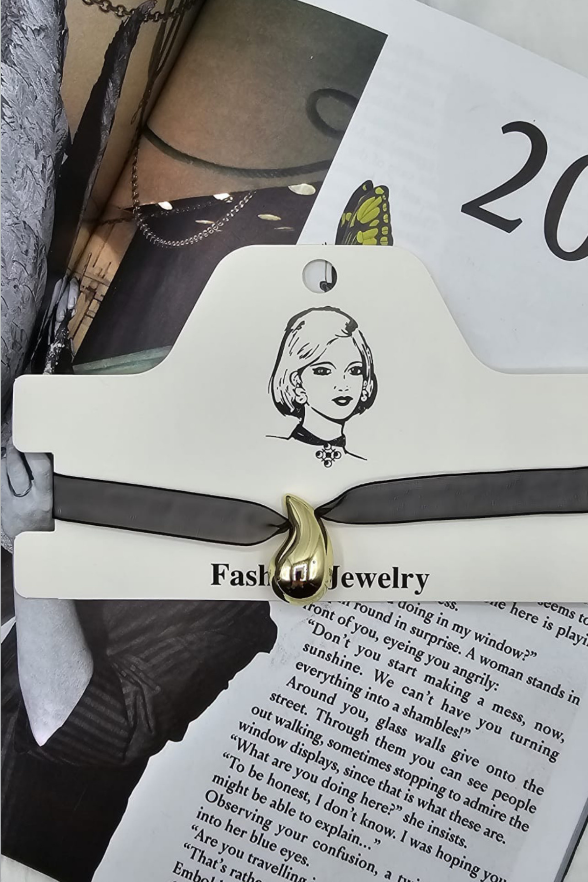 8B842730 - DAMLA FORM CHOKER KOLYE
