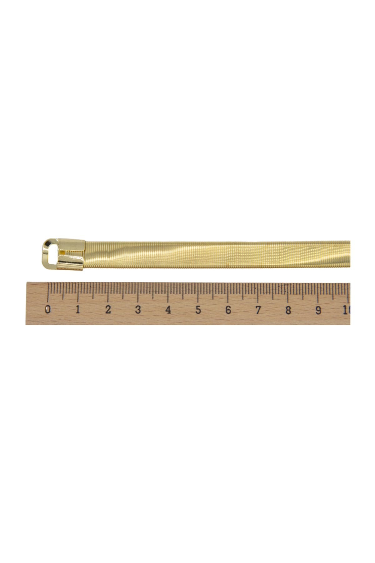 Altın Kaplama Kemer  9x3 mm
