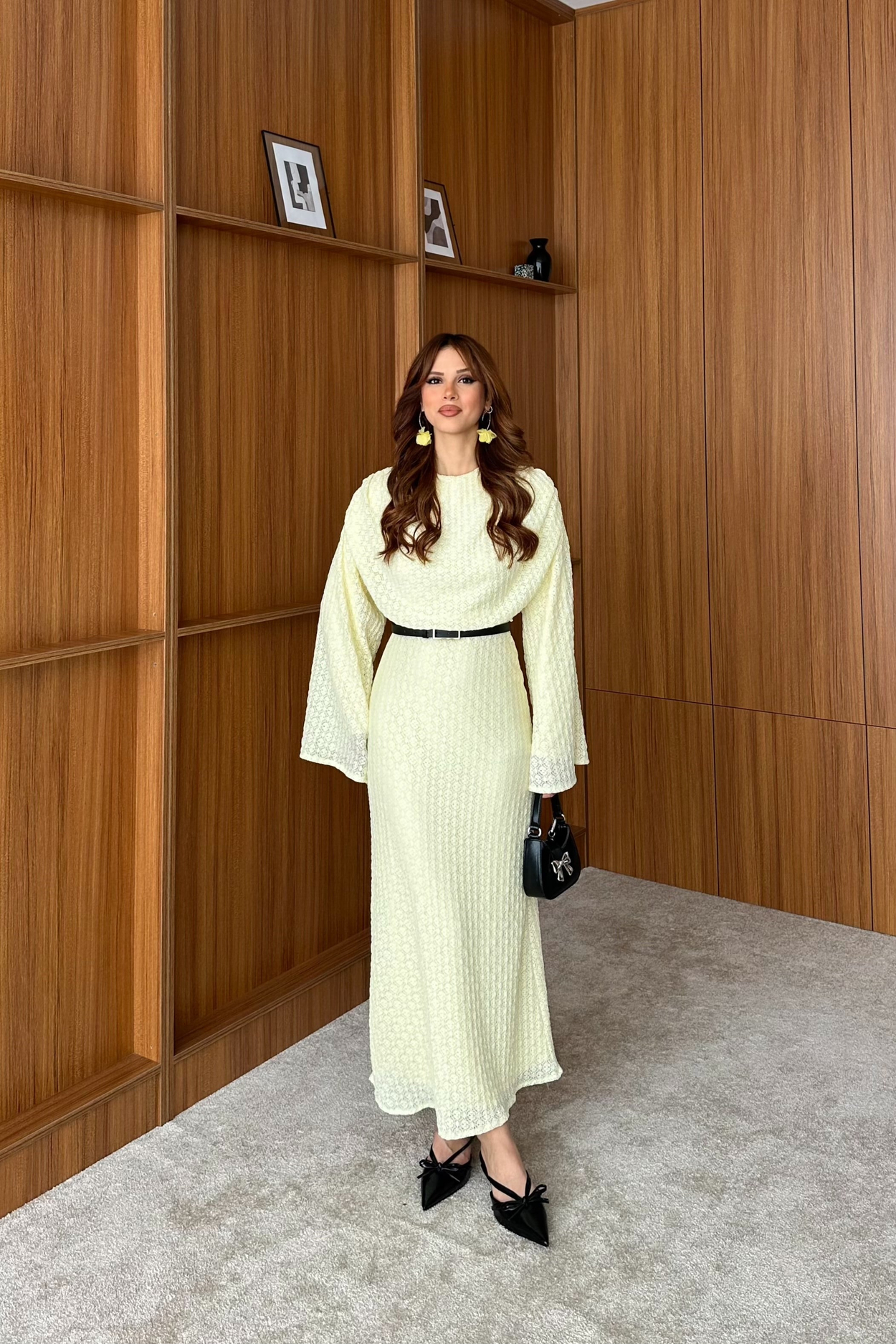 Dantel Elbise - SARI