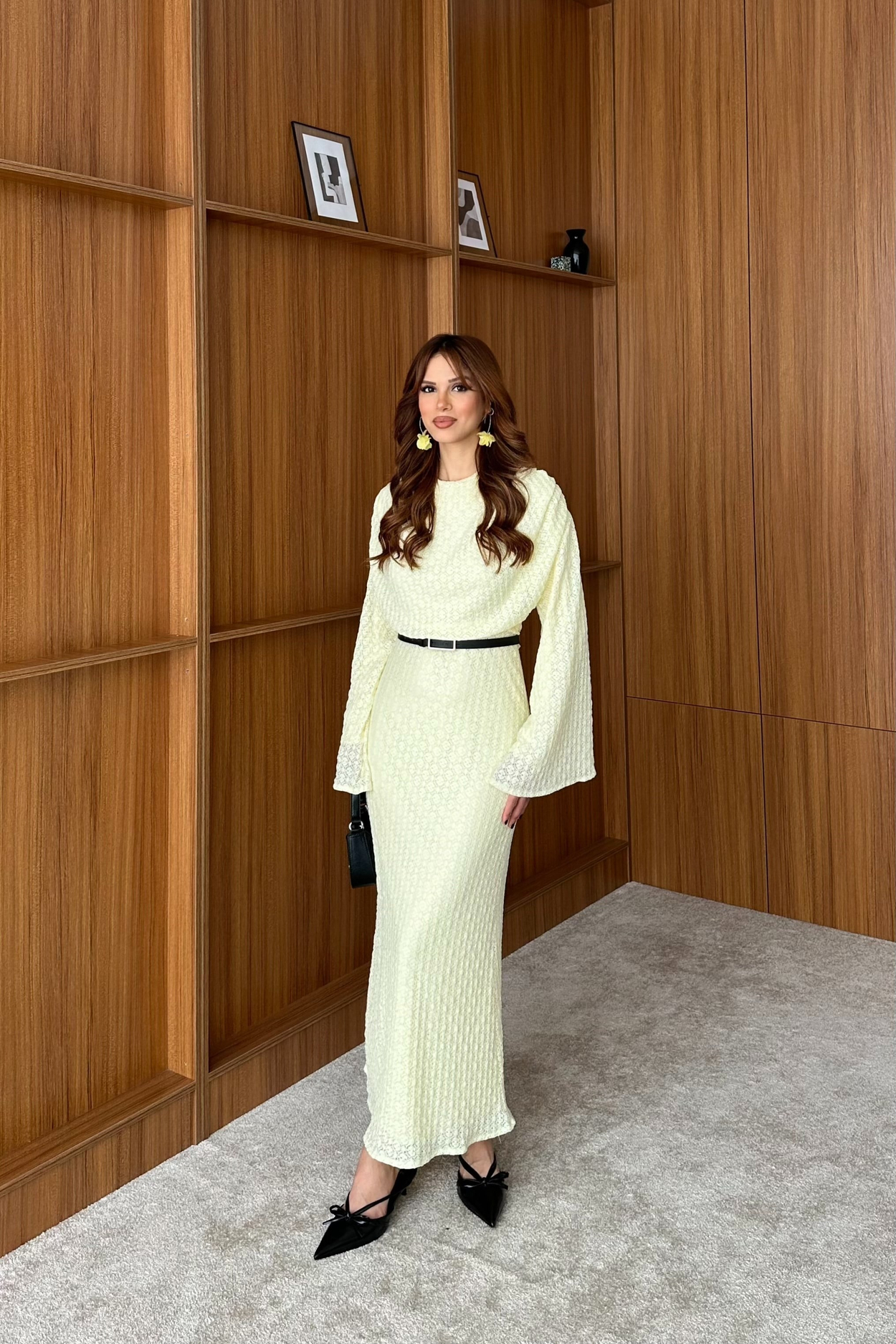 Dantel Elbise - SARI